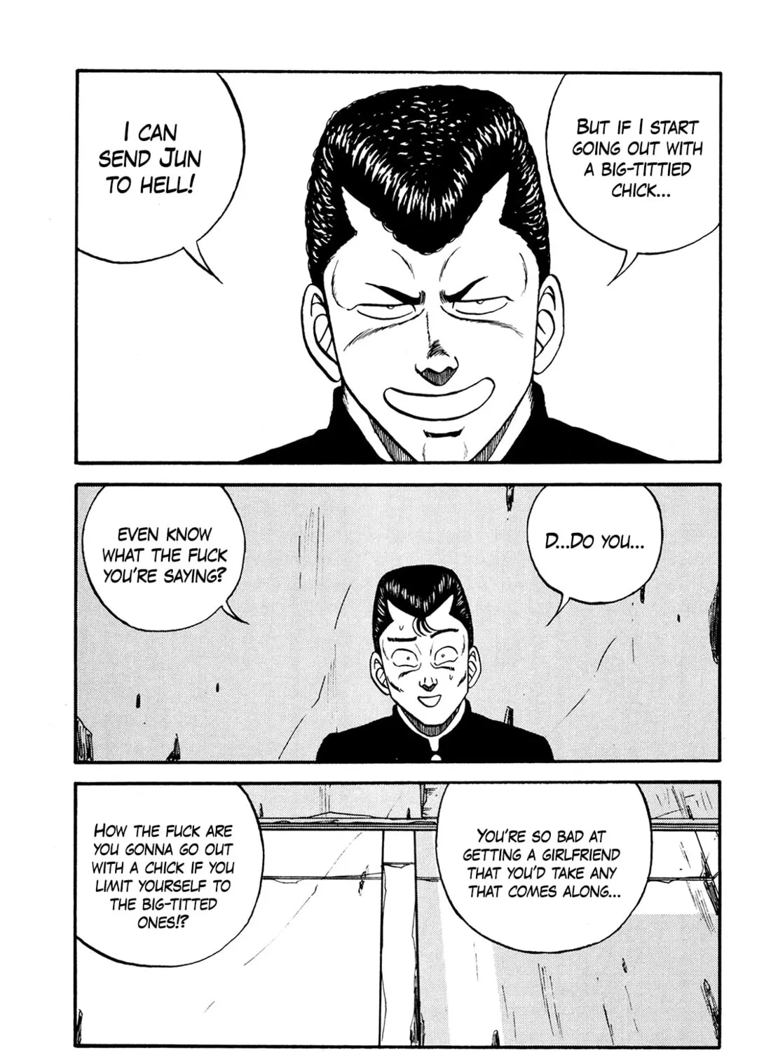 Read Be-bop High School chapter 172 image 60 on Lezhin