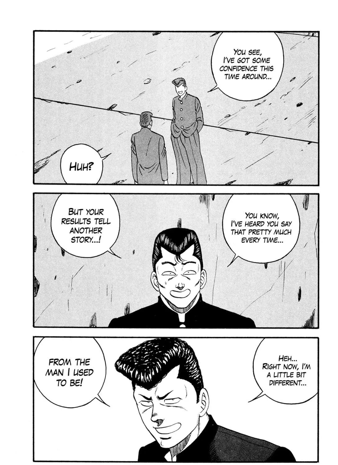 Read Be-bop High School chapter 172 image 64 on Lezhin