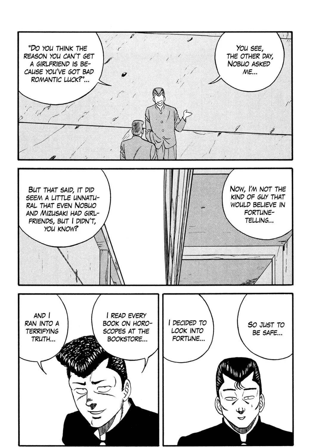Read Be-bop High School chapter 172 image 66 on Lezhin