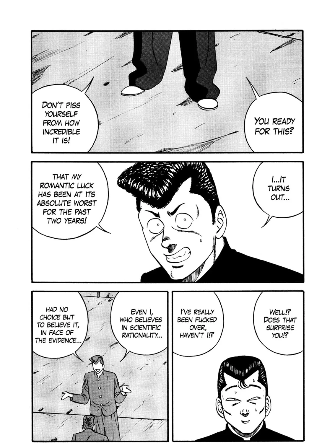 Read Be-bop High School chapter 172 image 68 on Lezhin