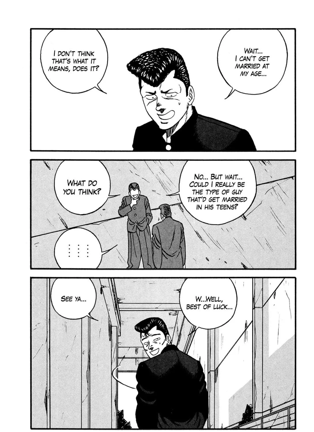 Read Be-bop High School chapter 172 image 76 on Lezhin