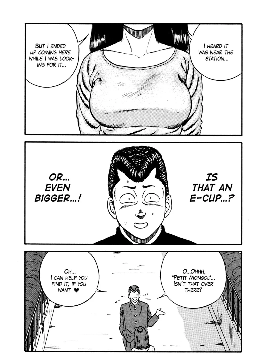 Read Be-bop High School chapter 172 image 84 on Lezhin