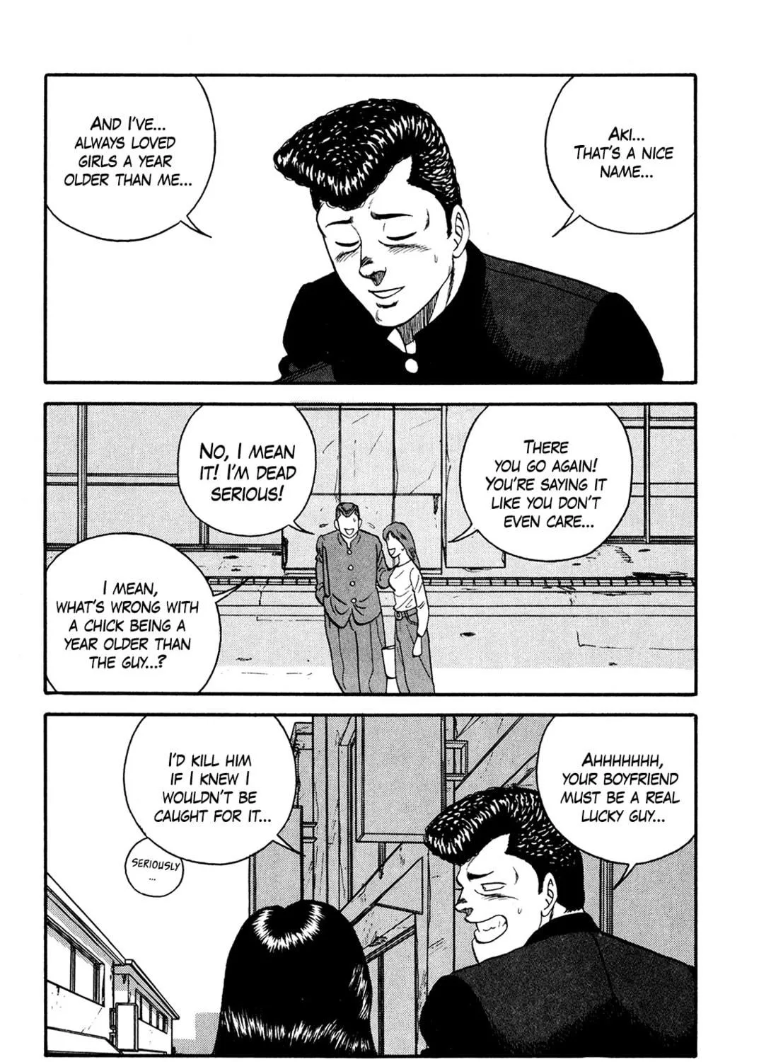 Read Be-bop High School chapter 172 image 94 on Lezhin