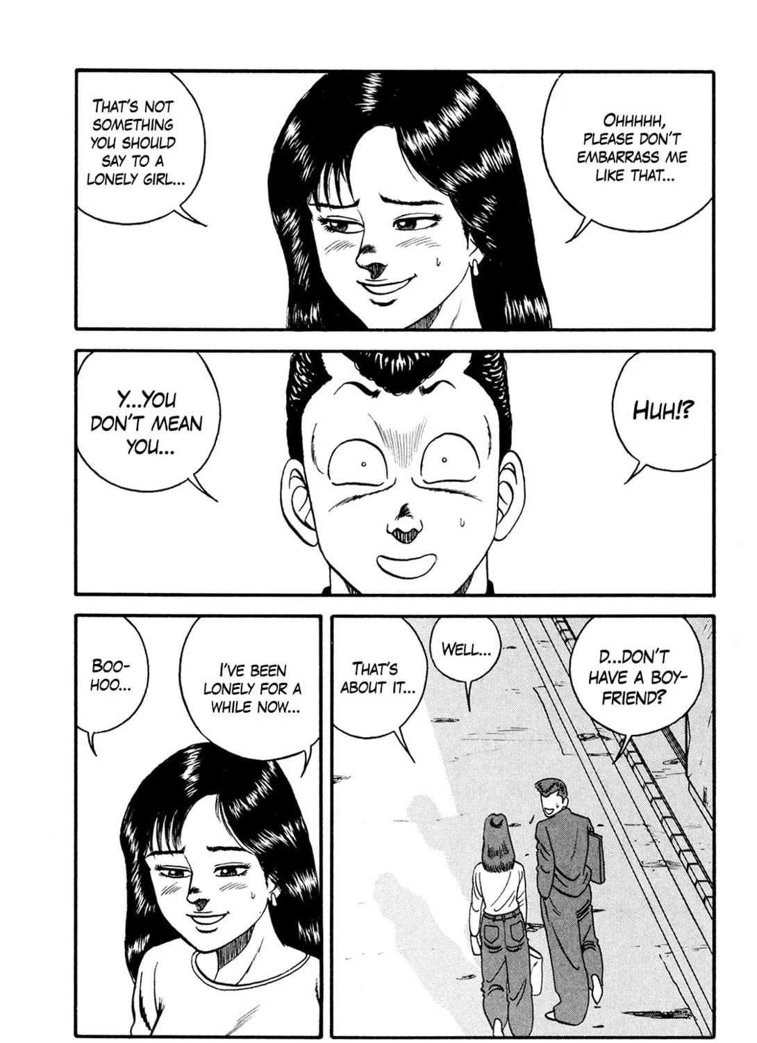 Read Be-bop High School chapter 172 image 96 on Lezhin