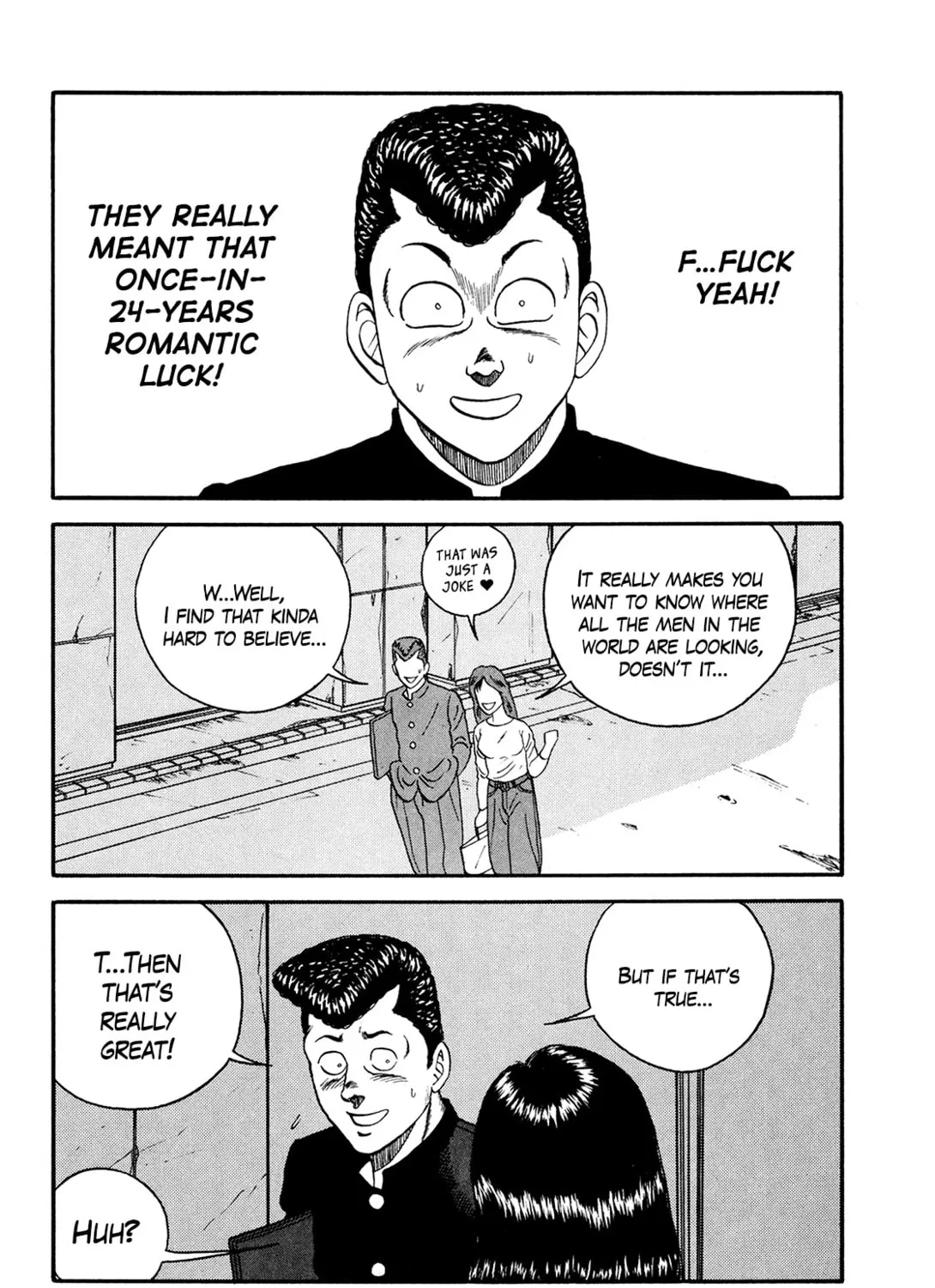 Read Be-bop High School chapter 172 image 98 on Lezhin