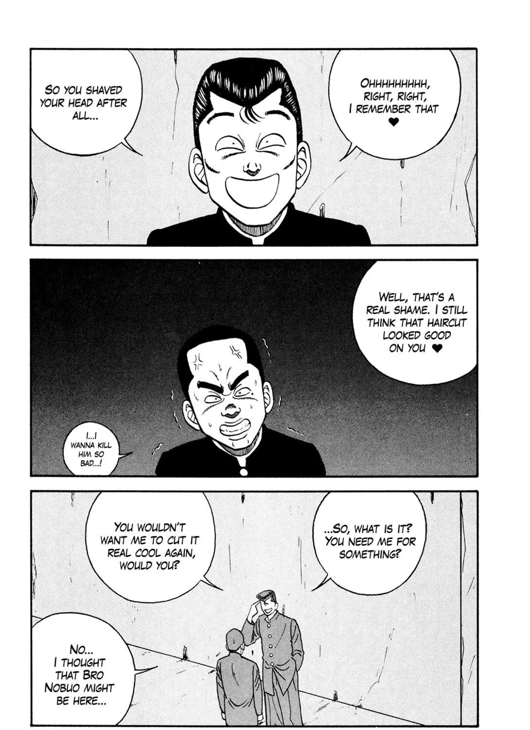 Read Be-bop High School chapter 173 image 10 on Lezhin