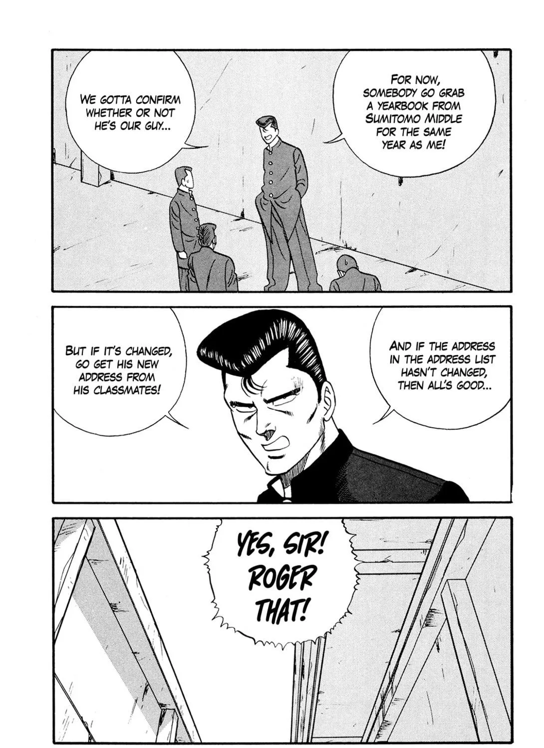Read Be-bop High School chapter 173 image 100 on Lezhin