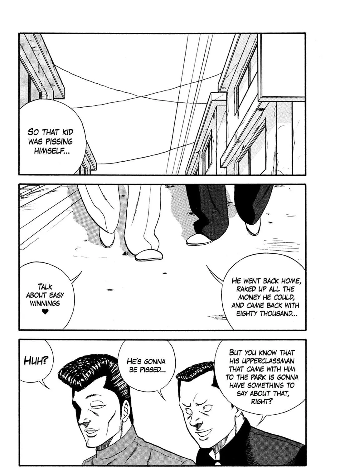 Read Be-bop High School chapter 173 image 106 on Lezhin