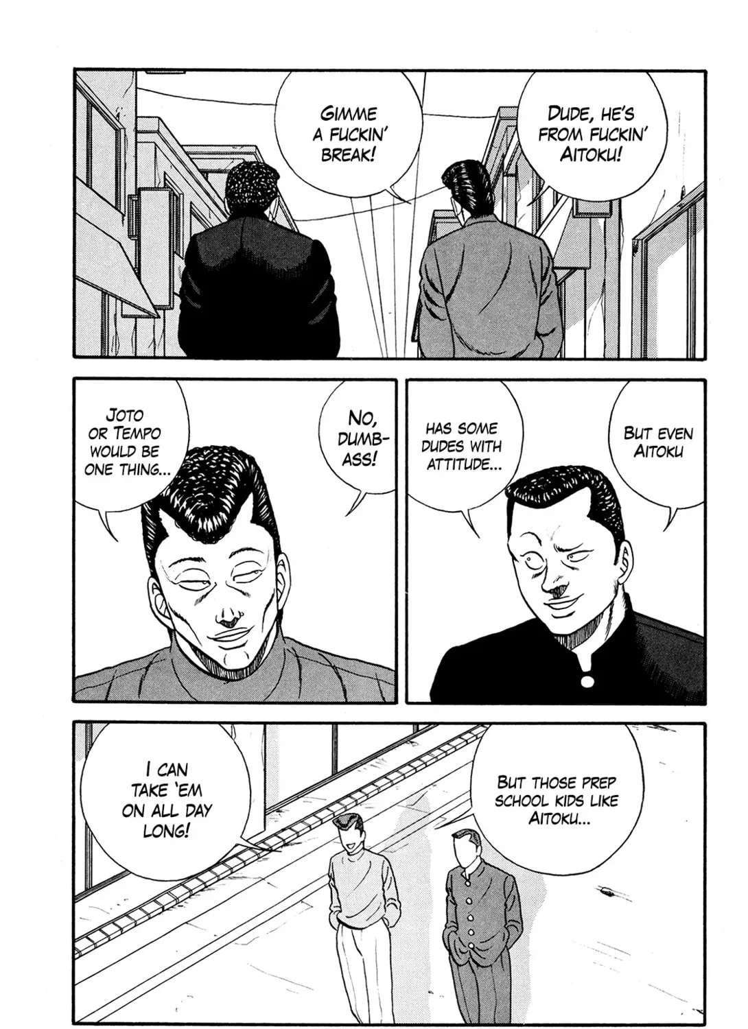 Read Be-bop High School chapter 173 image 108 on Lezhin