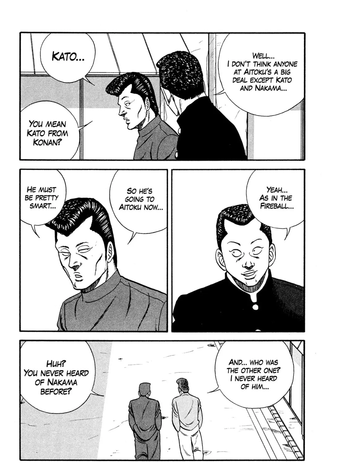 Read Be-bop High School chapter 173 image 110 on Lezhin