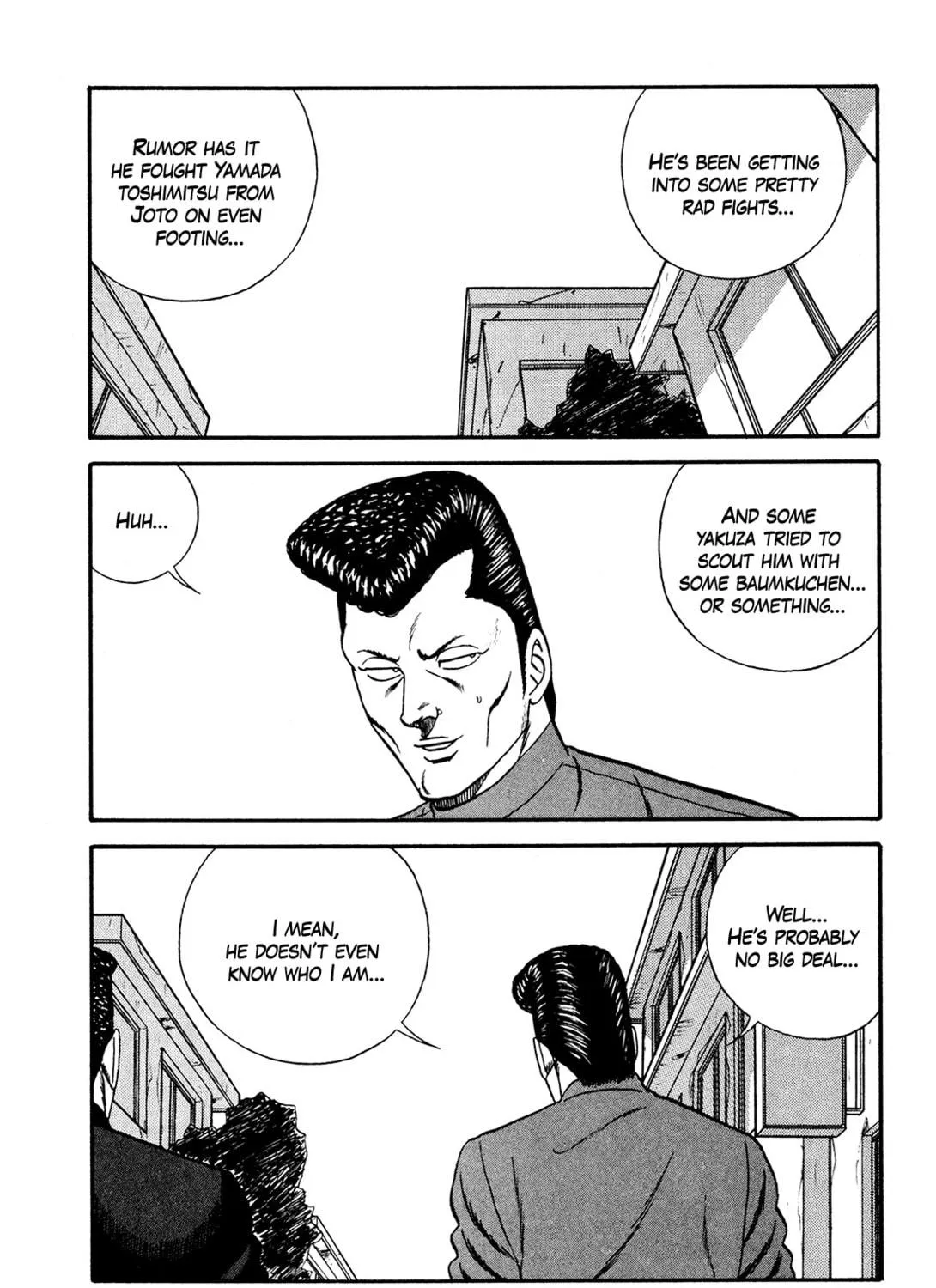 Read Be-bop High School chapter 173 image 112 on Lezhin