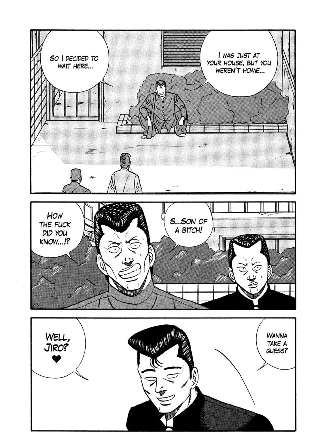 Read Be-bop High School chapter 173 image 116 on Lezhin