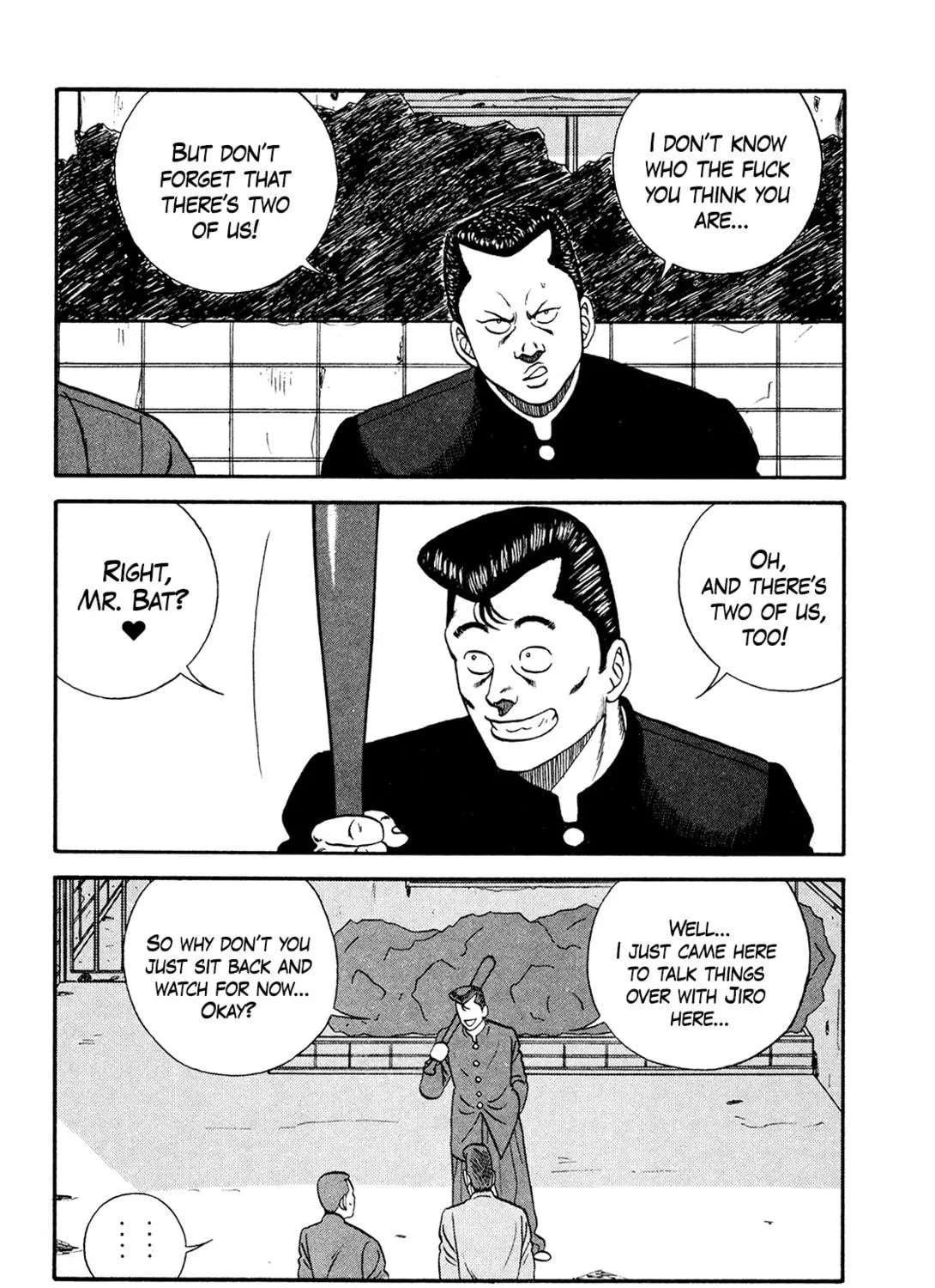 Read Be-bop High School chapter 173 image 118 on Lezhin