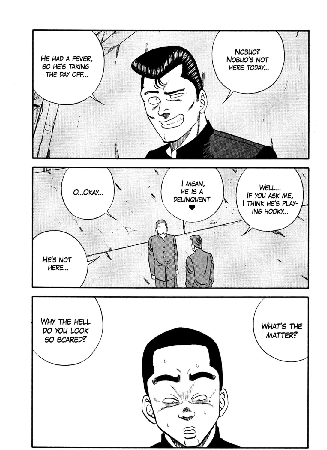Read Be-bop High School chapter 173 image 12 on Lezhin