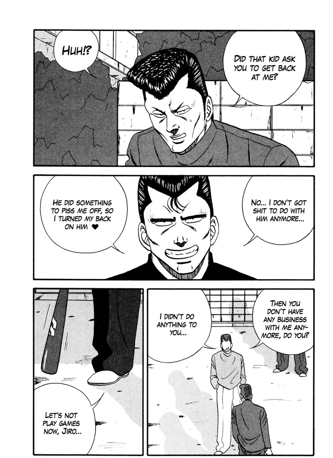 Read Be-bop High School chapter 173 image 120 on Lezhin