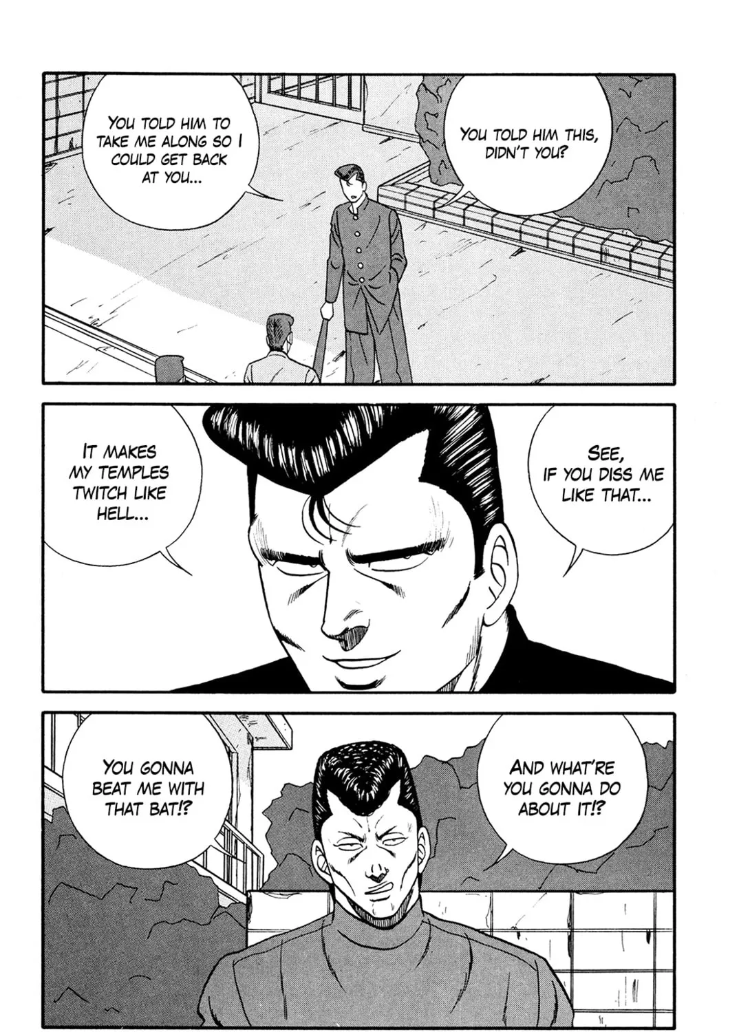 Read Be-bop High School chapter 173 image 122 on Lezhin