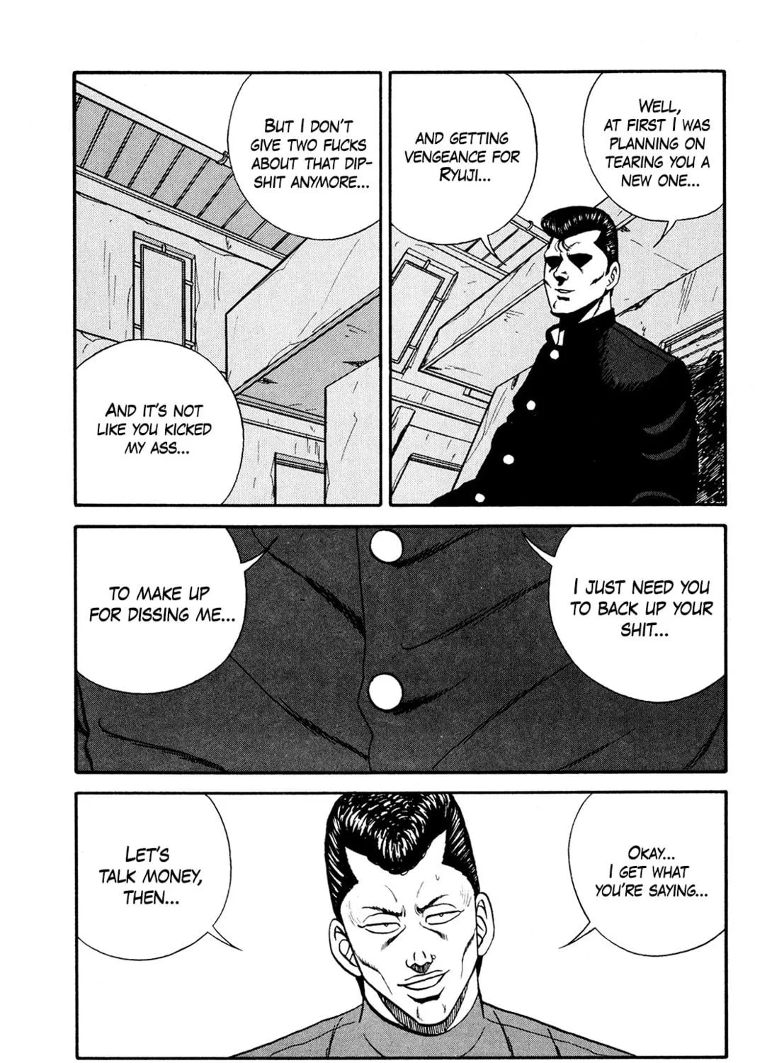 Read Be-bop High School chapter 173 image 124 on Lezhin