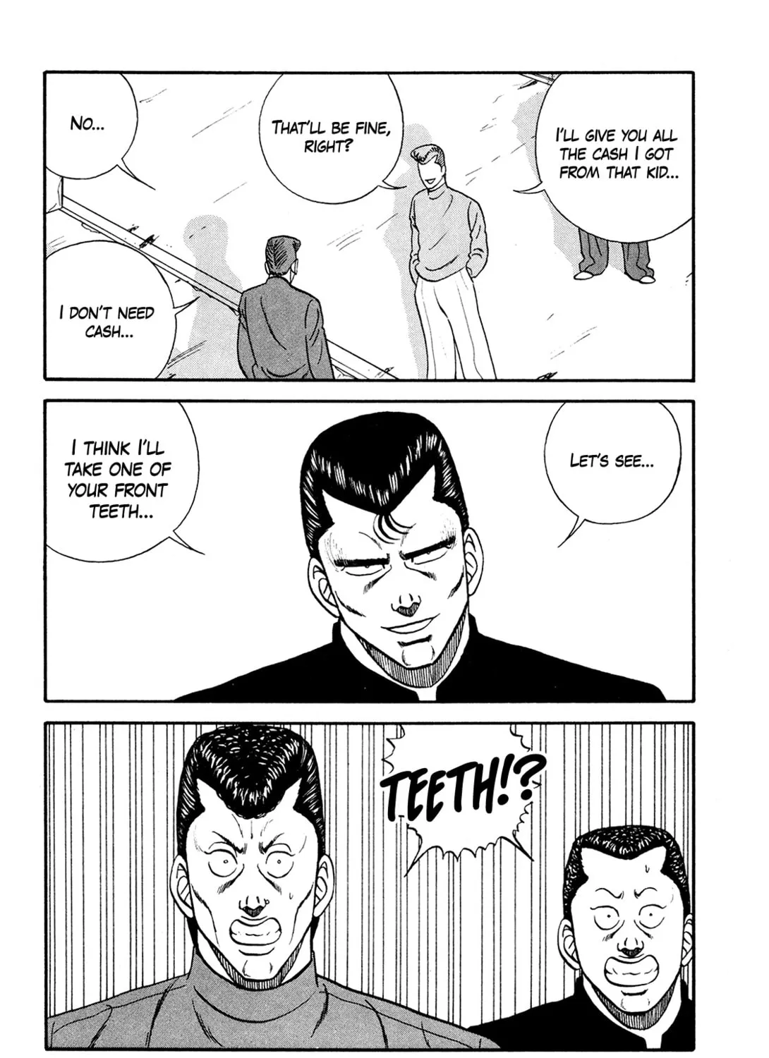 Read Be-bop High School chapter 173 image 126 on Lezhin
