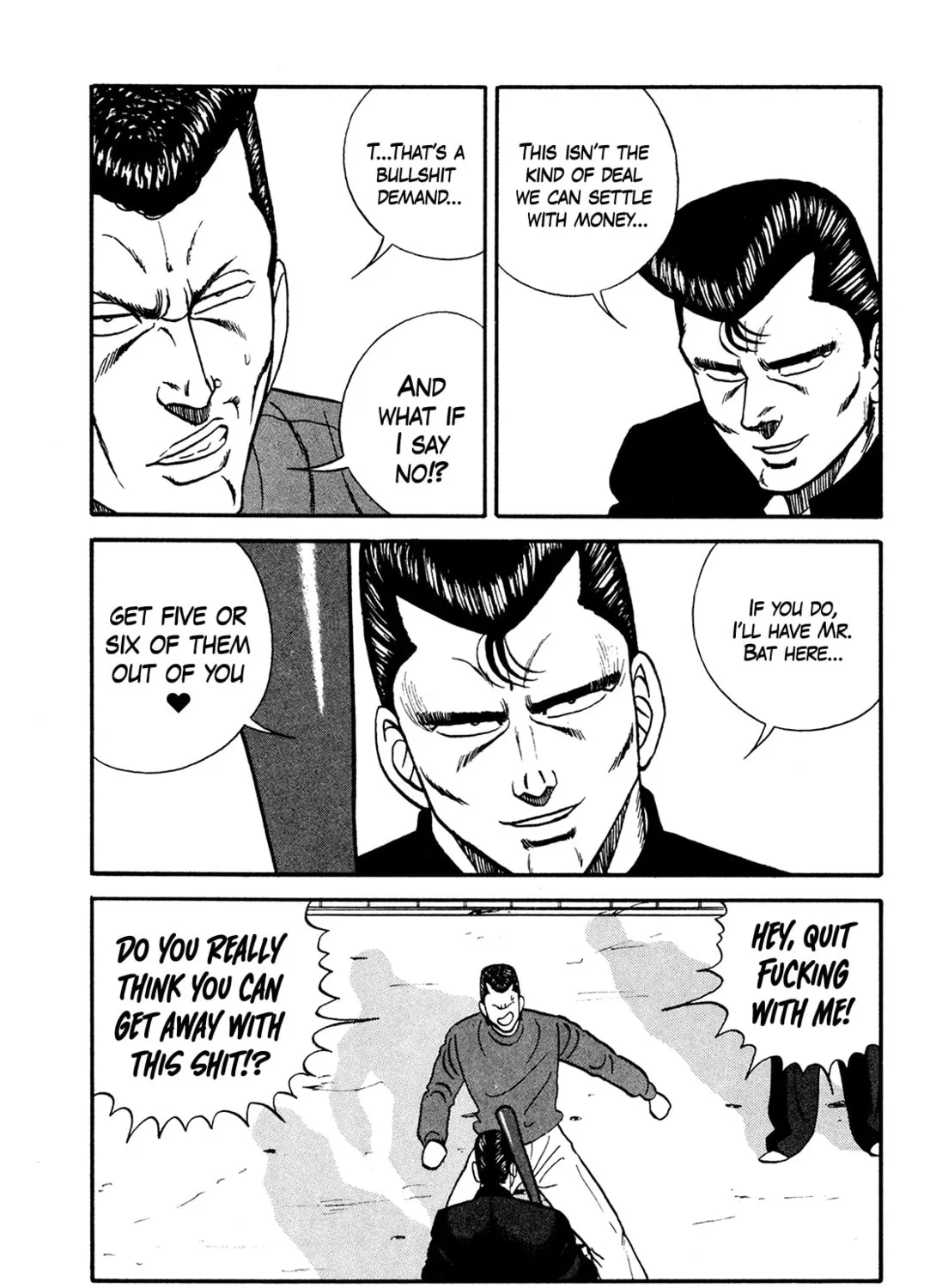 Read Be-bop High School chapter 173 image 128 on Lezhin