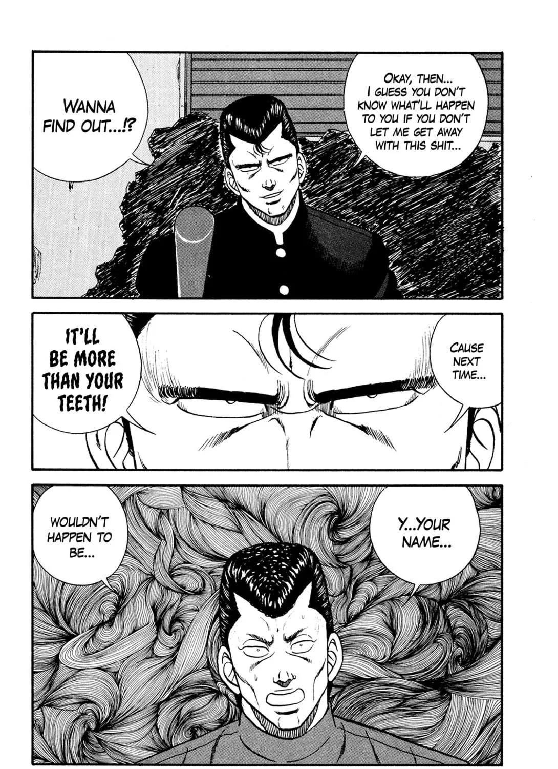 Read Be-bop High School chapter 173 image 130 on Lezhin