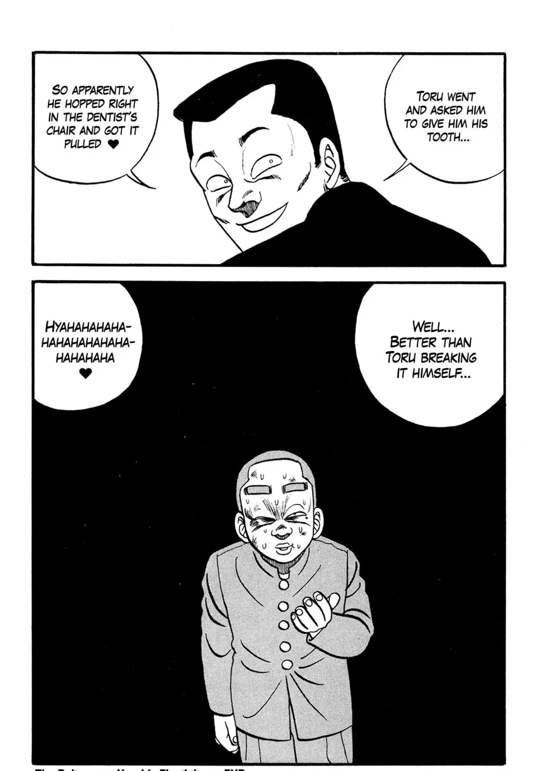 Read Be-bop High School chapter 173 image 134 on Lezhin