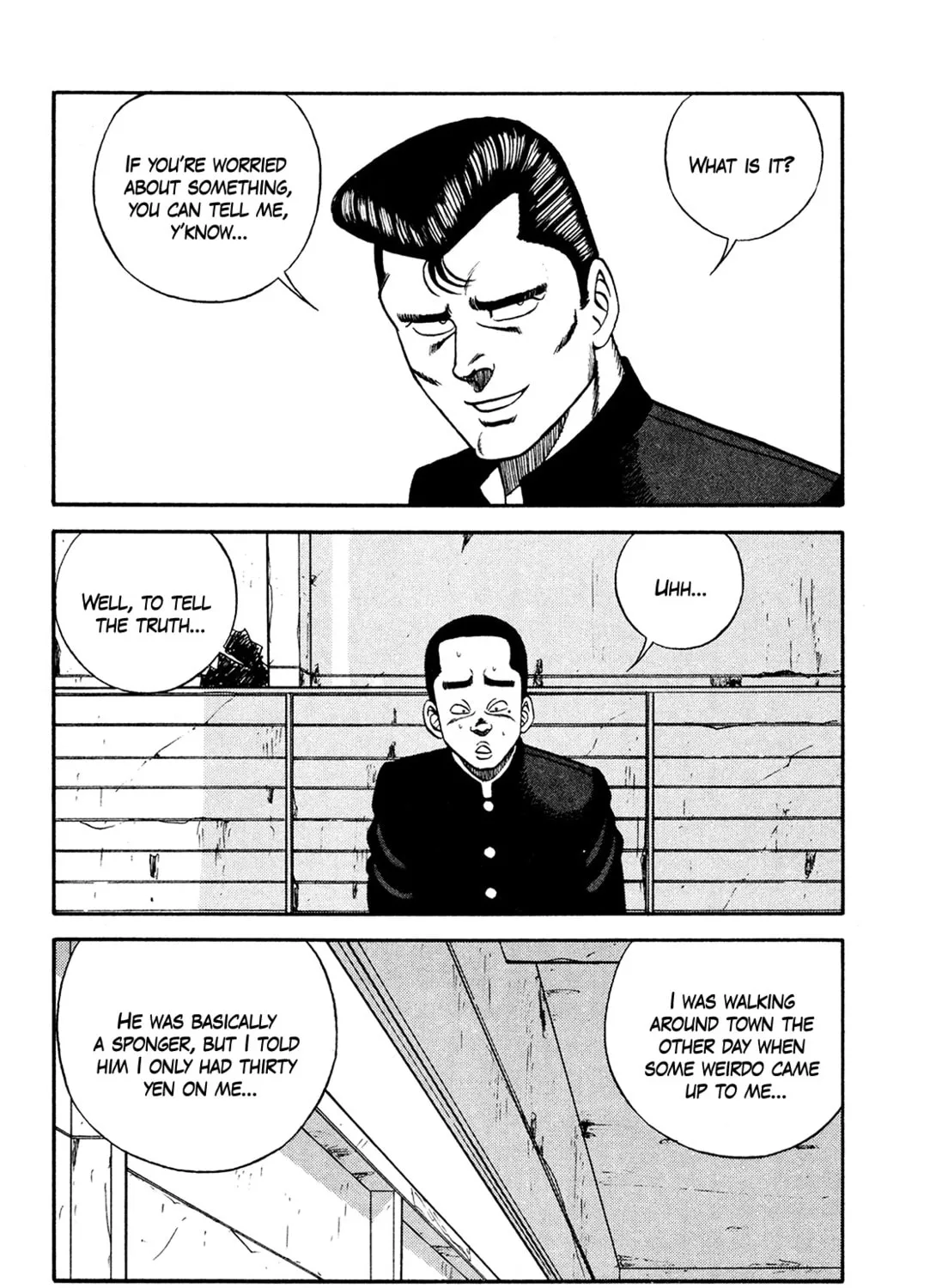 Read Be-bop High School chapter 173 image 14 on Lezhin