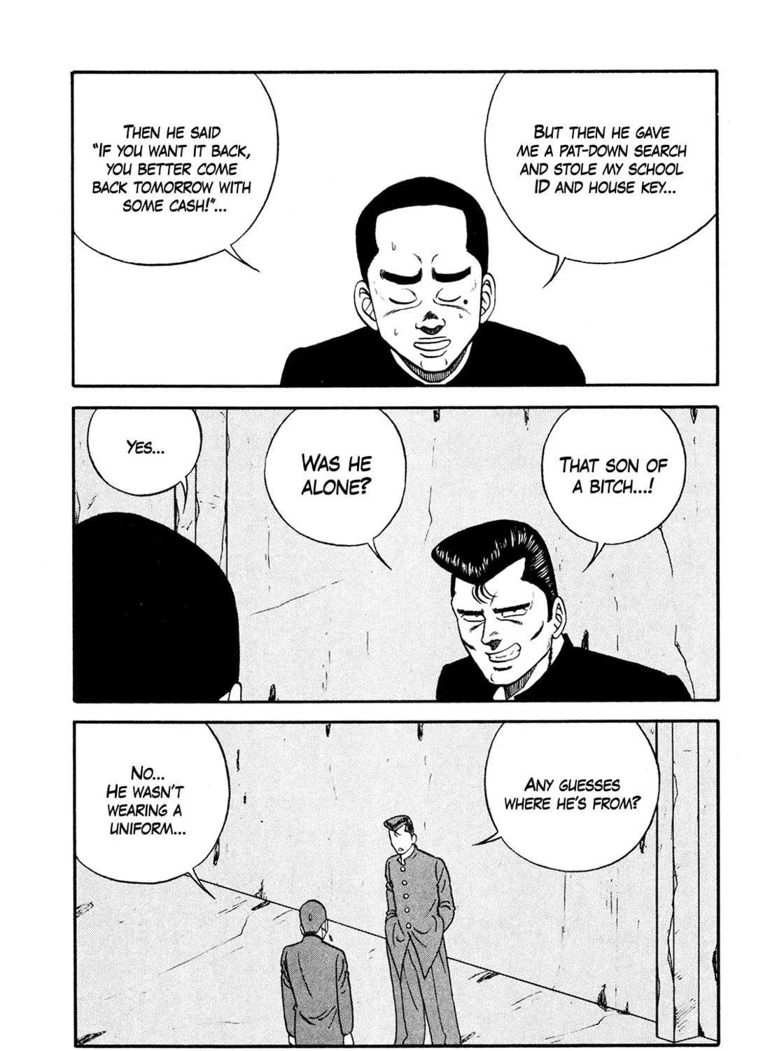 Read Be-bop High School chapter 173 image 16 on Lezhin