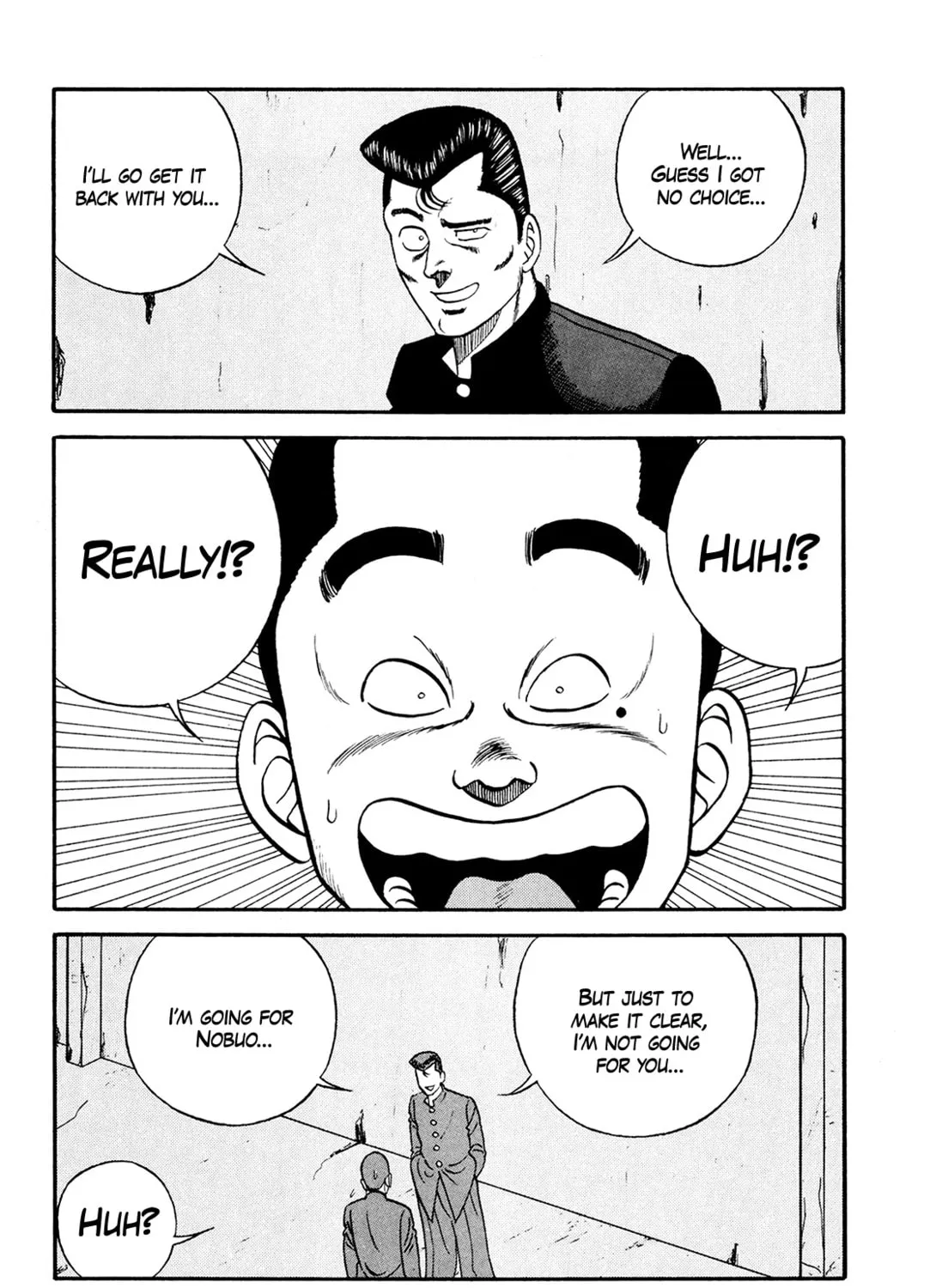 Read Be-bop High School chapter 173 image 18 on Lezhin
