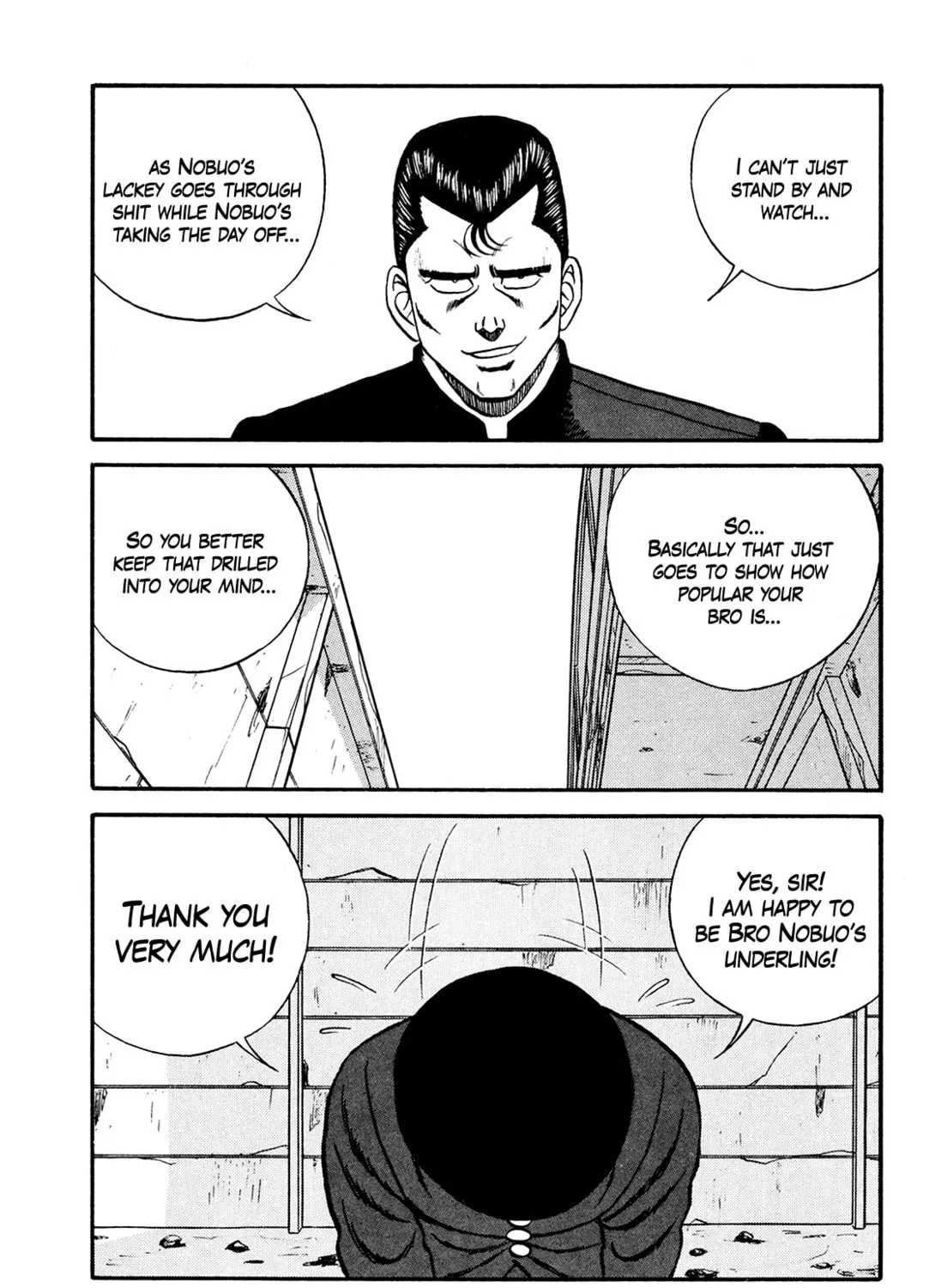 Read Be-bop High School chapter 173 image 20 on Lezhin
