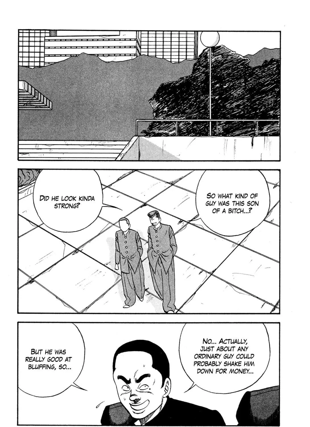 Read Be-bop High School chapter 173 image 22 on Lezhin