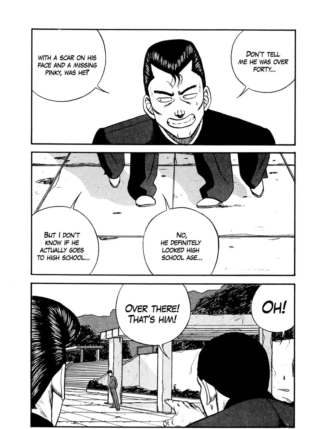 Read Be-bop High School chapter 173 image 24 on Lezhin