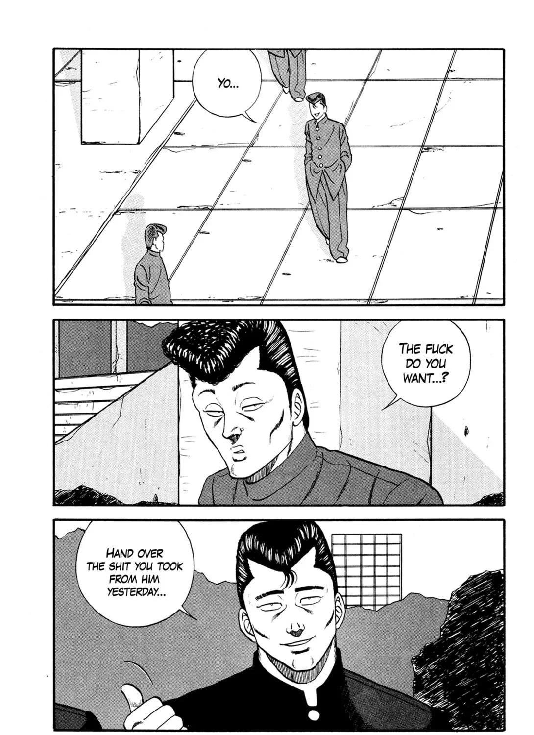 Read Be-bop High School chapter 173 image 28 on Lezhin