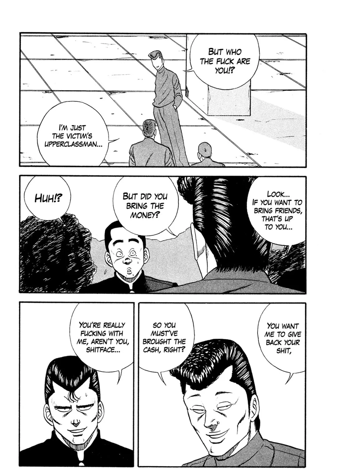 Read Be-bop High School chapter 173 image 30 on Lezhin