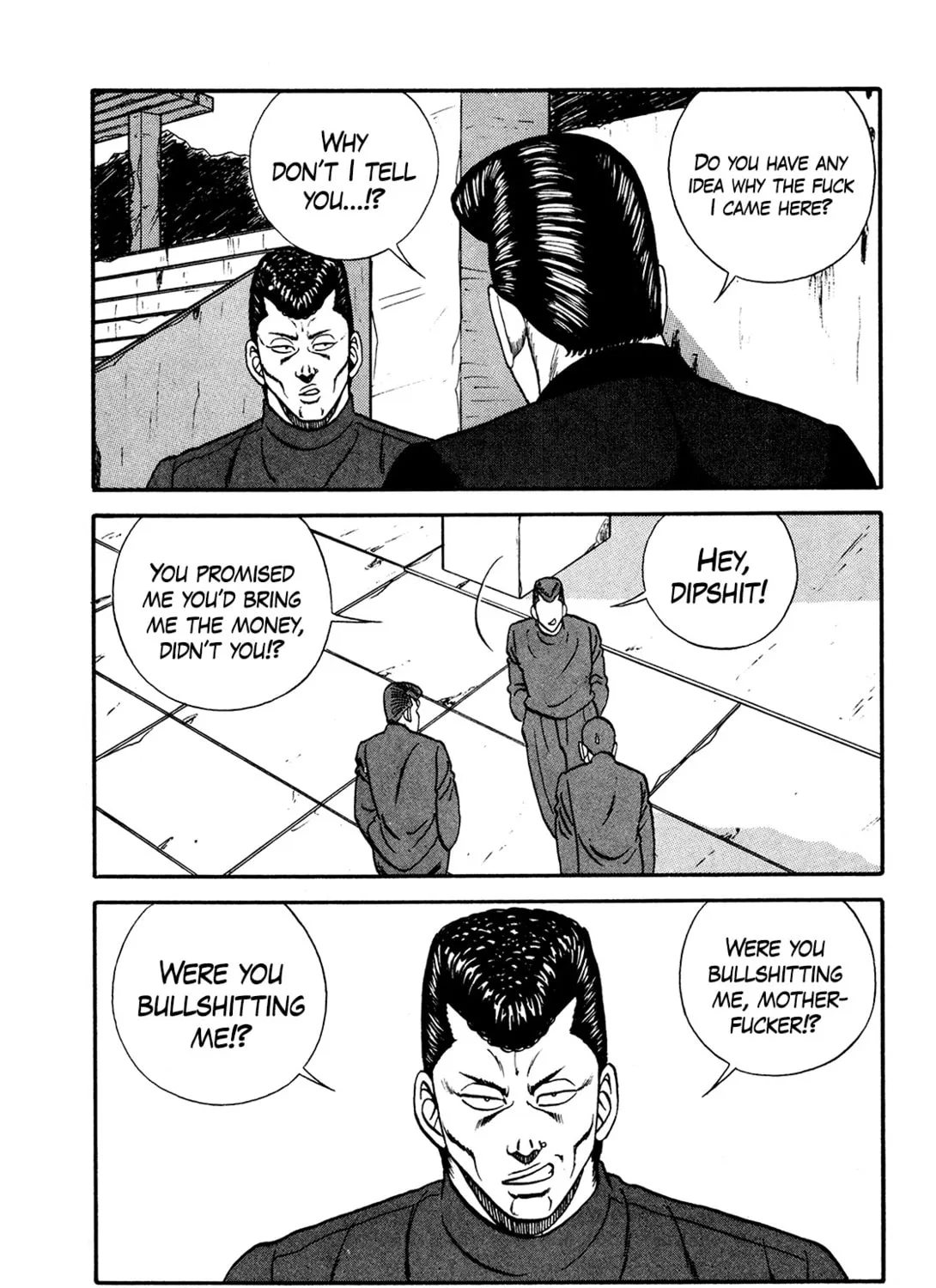 Read Be-bop High School chapter 173 image 32 on Lezhin