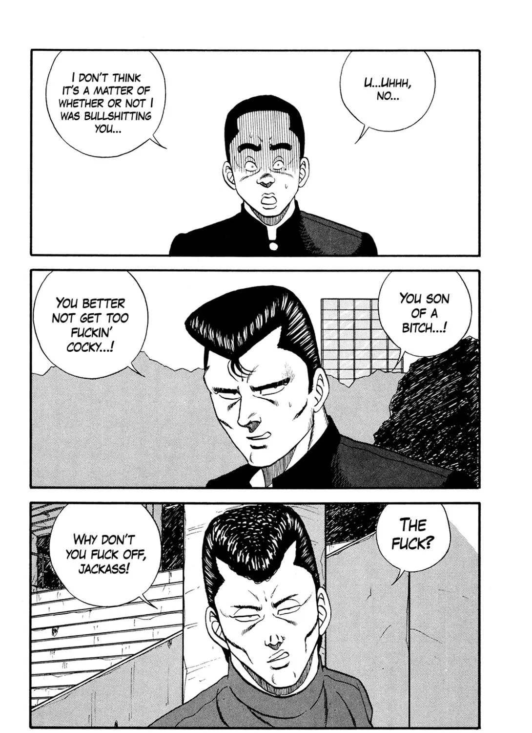 Read Be-bop High School chapter 173 image 34 on Lezhin