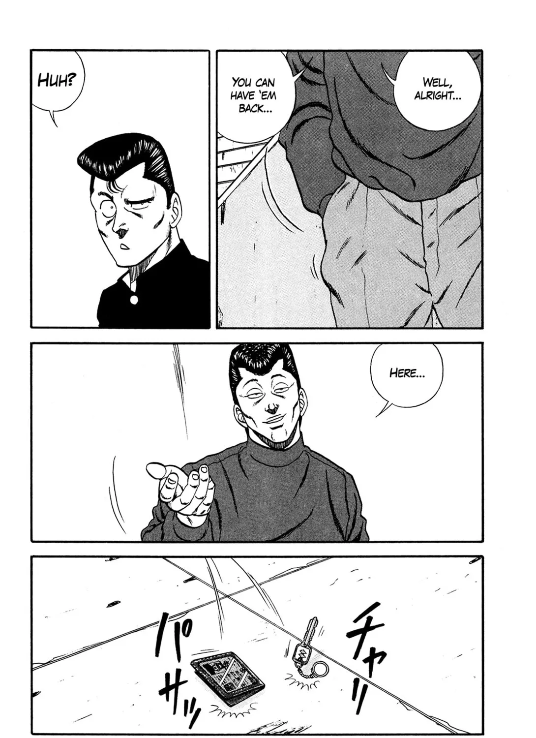 Read Be-bop High School chapter 173 image 38 on Lezhin
