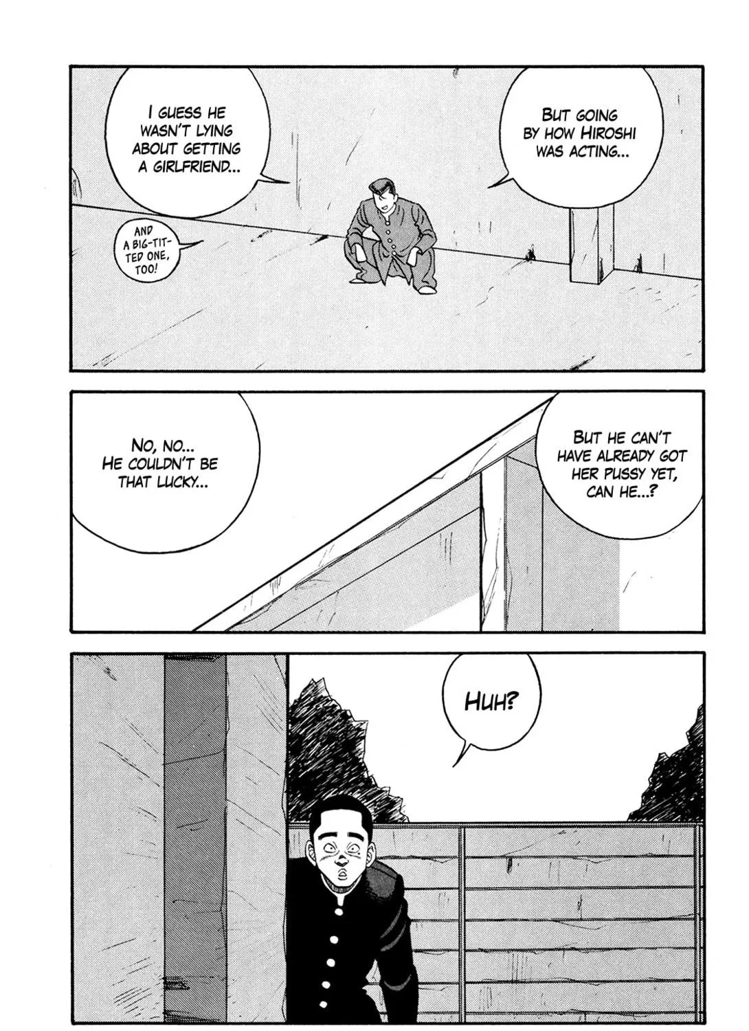 Read Be-bop High School chapter 173 image 4 on Lezhin