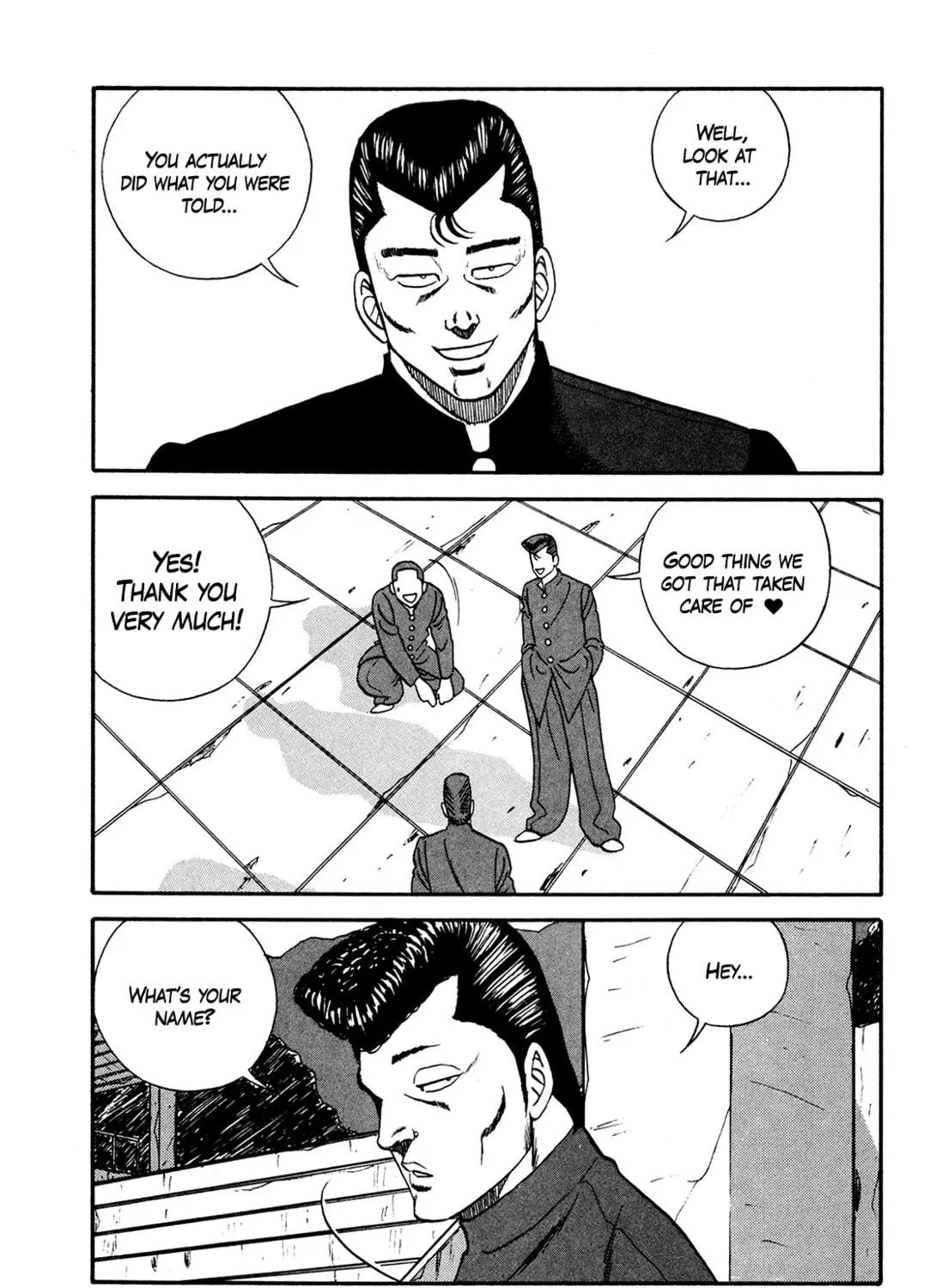 Read Be-bop High School chapter 173 image 40 on Lezhin