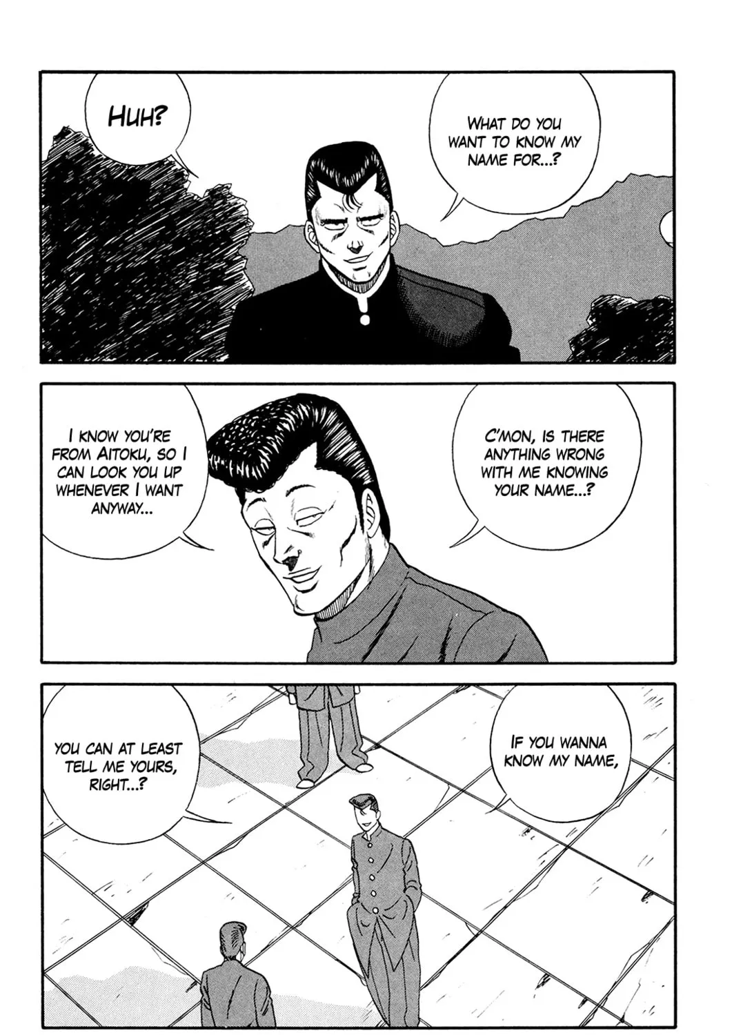Read Be-bop High School chapter 173 image 42 on Lezhin