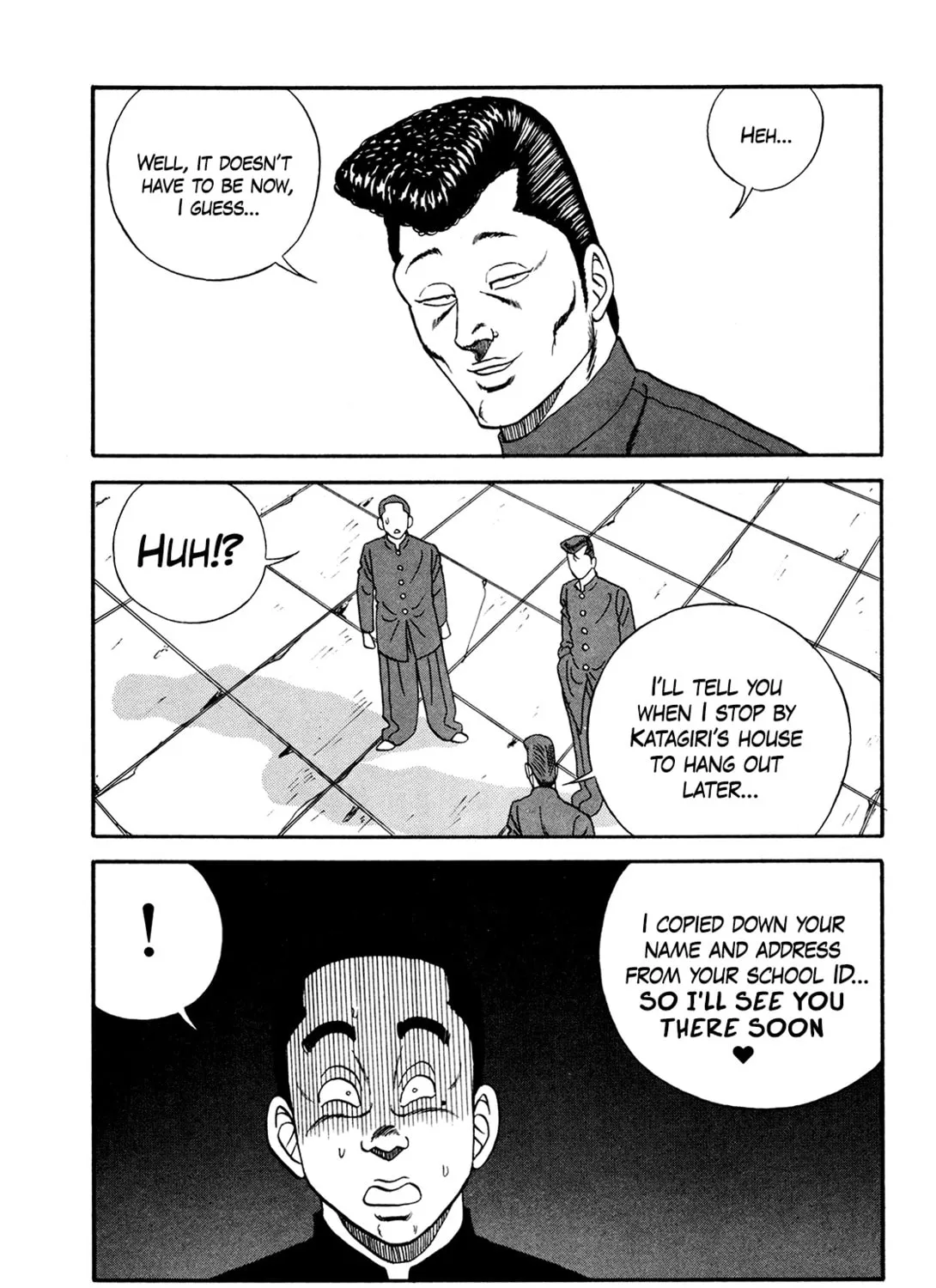 Read Be-bop High School chapter 173 image 44 on Lezhin