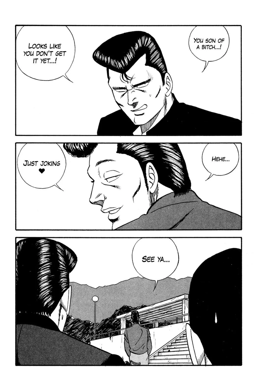 Read Be-bop High School chapter 173 image 46 on Lezhin