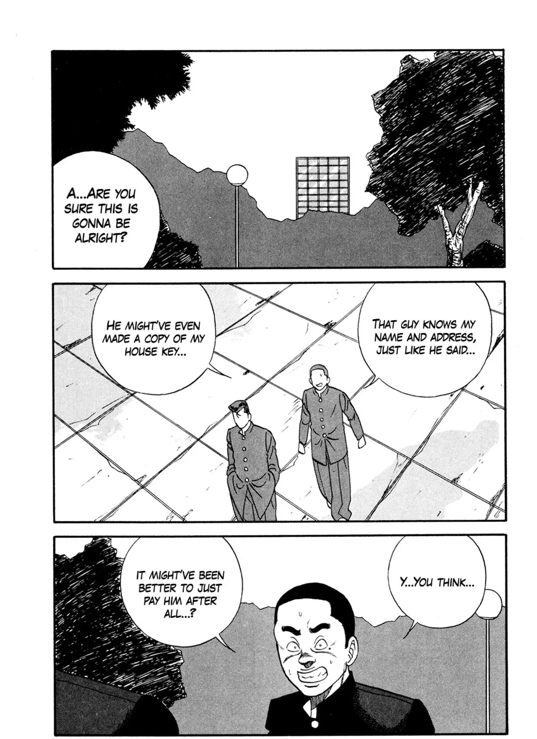 Read Be-bop High School chapter 173 image 48 on Lezhin