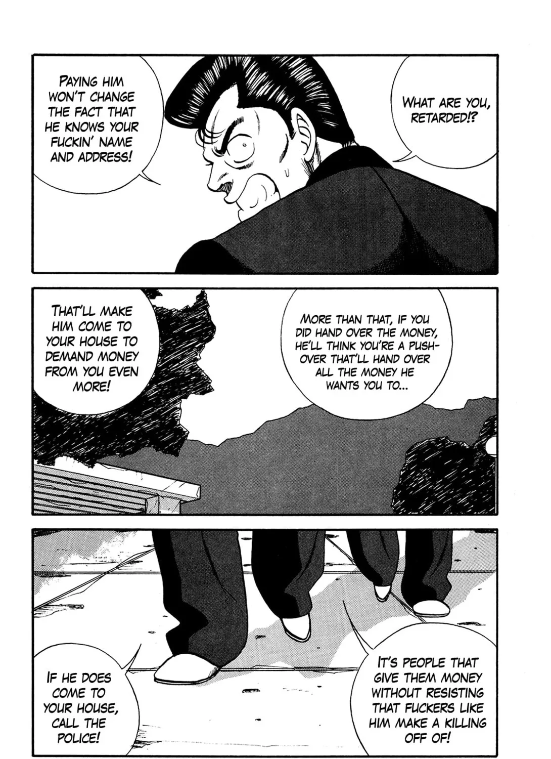 Read Be-bop High School chapter 173 image 50 on Lezhin