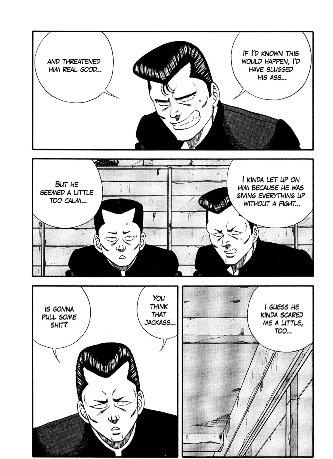 Read Be-bop High School chapter 173 image 56 on Lezhin
