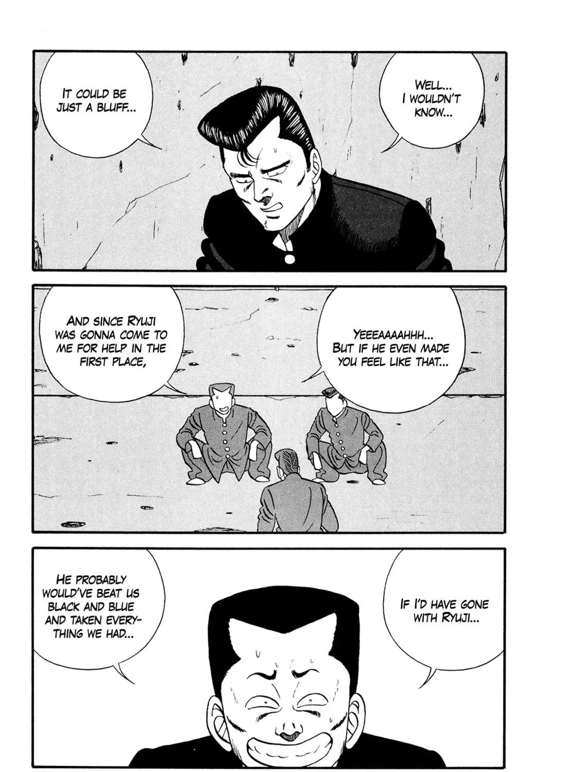 Read Be-bop High School chapter 173 image 58 on Lezhin