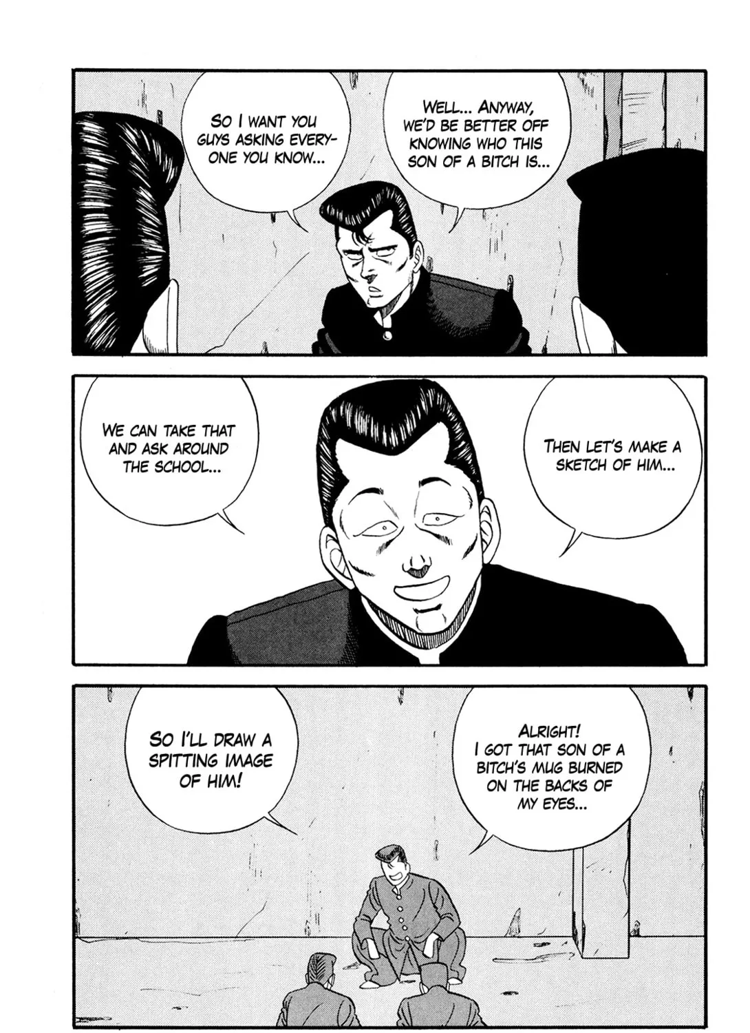 Read Be-bop High School chapter 173 image 60 on Lezhin