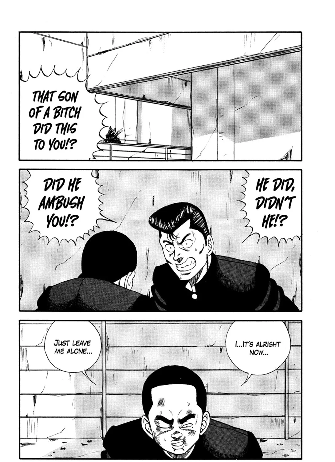 Read Be-bop High School chapter 173 image 66 on Lezhin