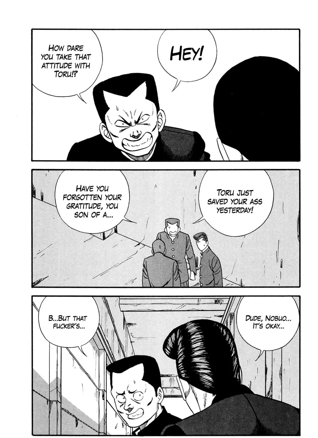 Read Be-bop High School chapter 173 image 68 on Lezhin