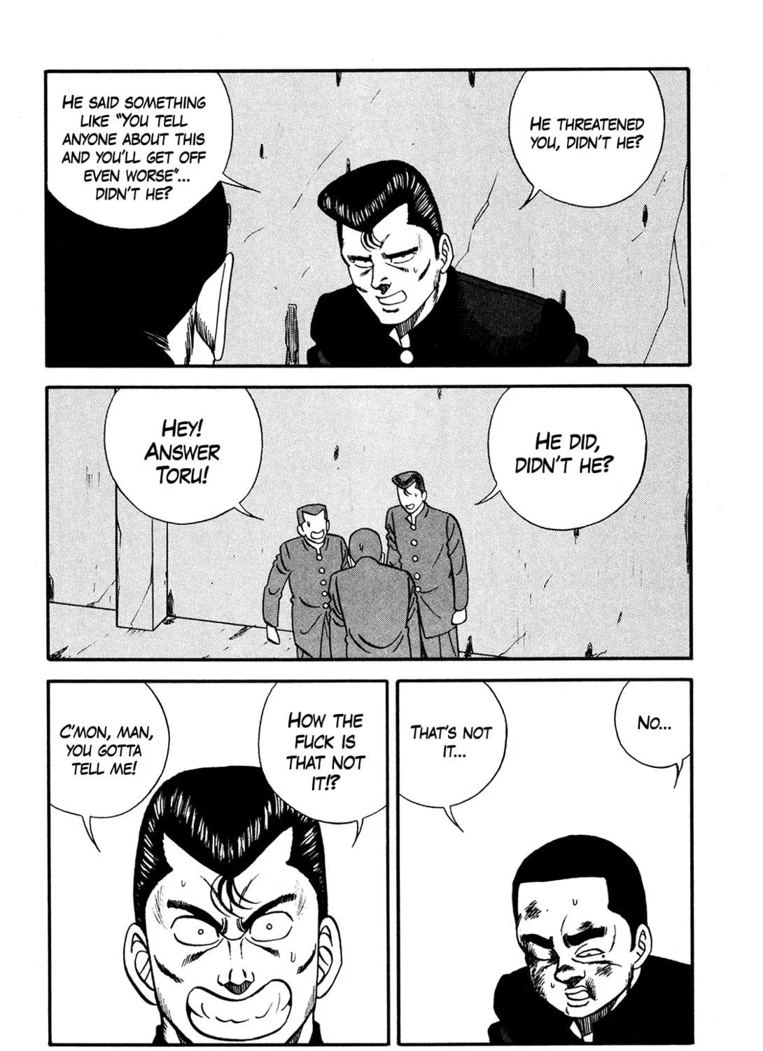 Read Be-bop High School chapter 173 image 70 on Lezhin