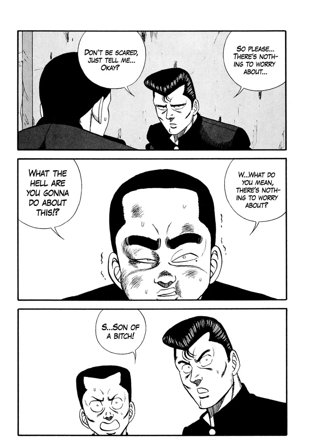 Read Be-bop High School chapter 173 image 74 on Lezhin